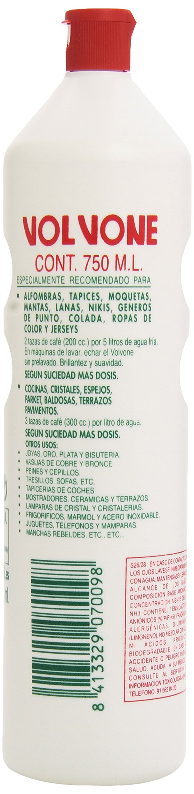 Volvone - Amoniaco Perfumado - 750 ml