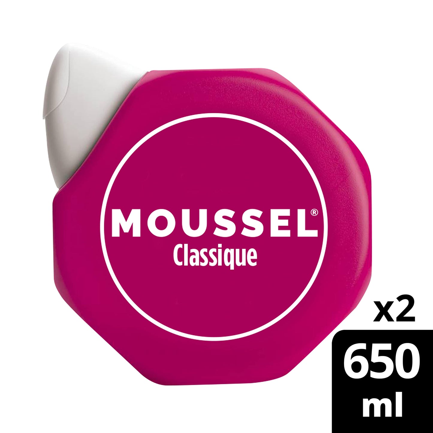 MOUSSEL Gel de Ducha Classique Original Duplo 2 x 650 ml