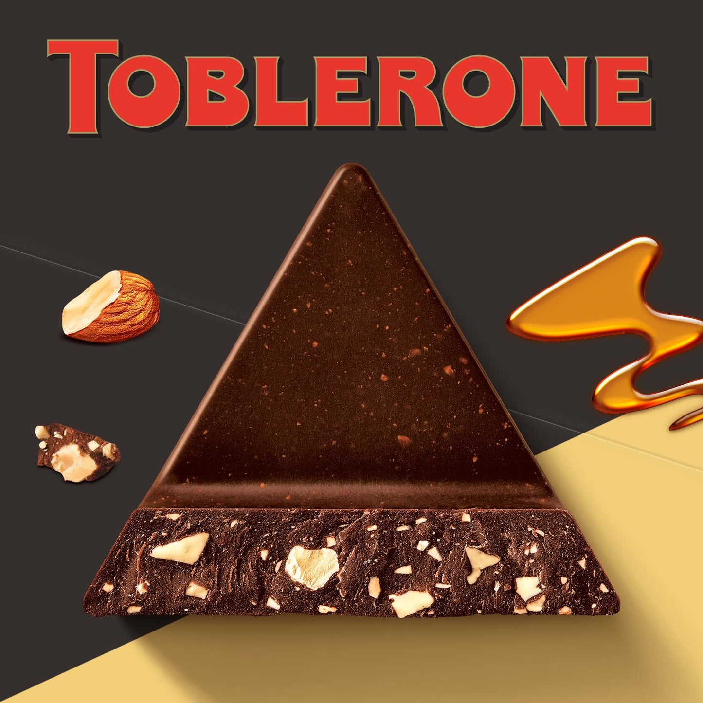 Toblerone Surtido de Mini Chocolate Suizo Mix de Sabores: Chocolate con Leche, Chocolate Blanco y Chocolate Negro con Nougat de Miel y Almendras, Pack 904g