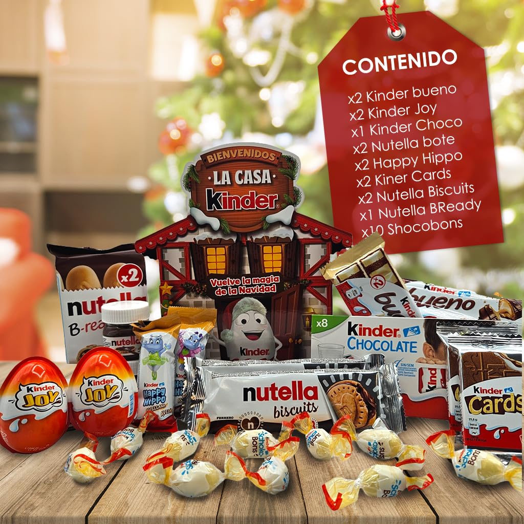 Casas Chocolate Kinder