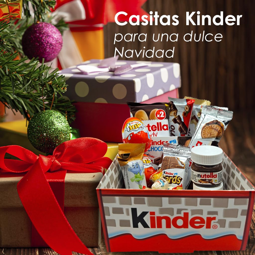 Casas Chocolate Kinder