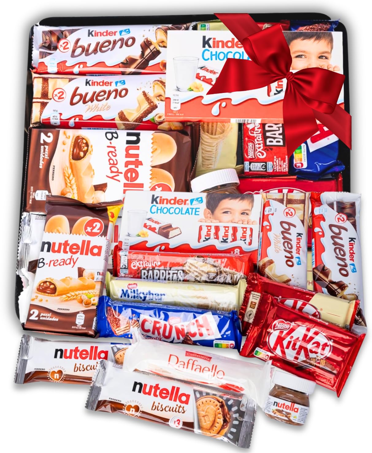 Bandeja Regalo Mega Pack de Chocolates +15 Unidades - Primeras marcas