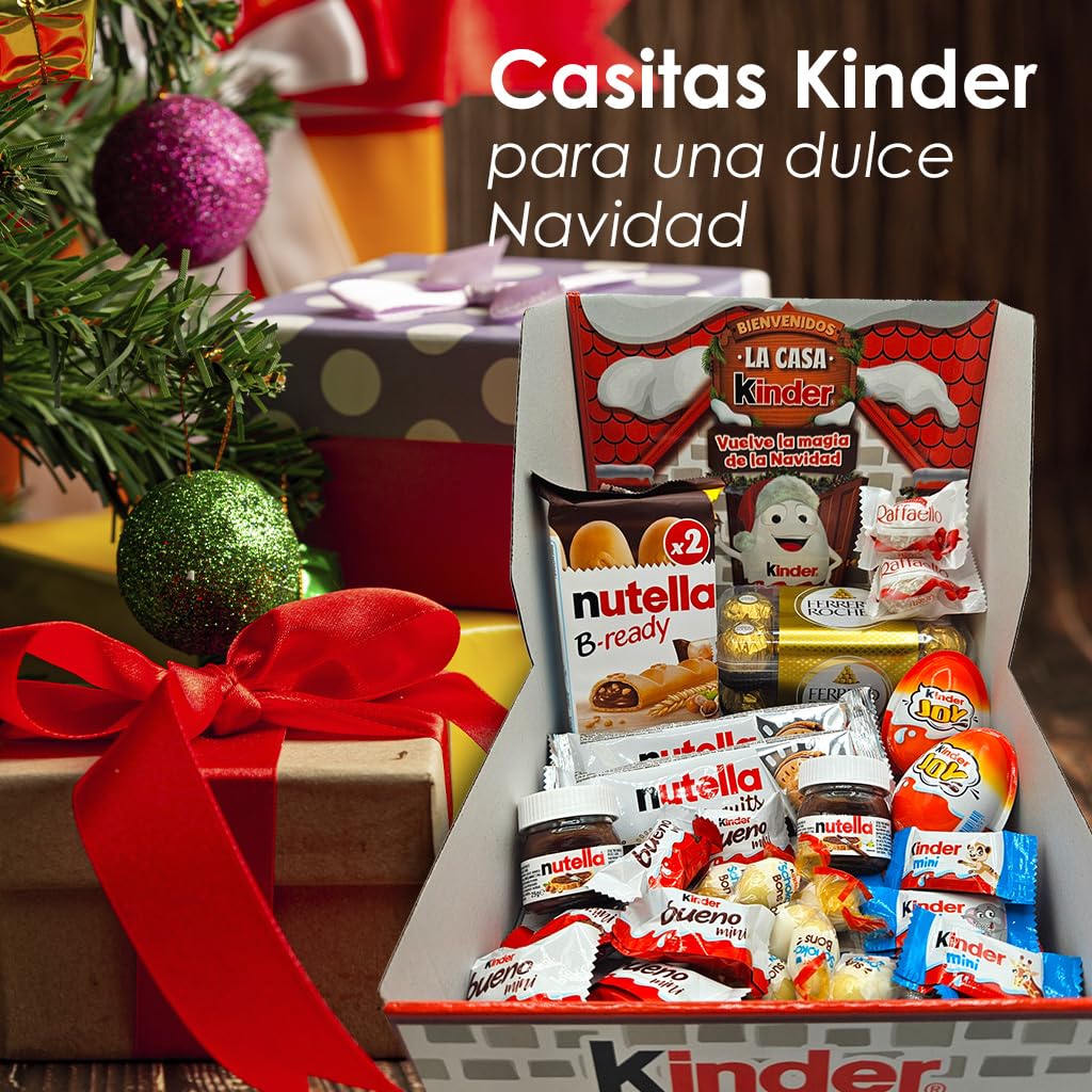 Casas Chocolate Kinder