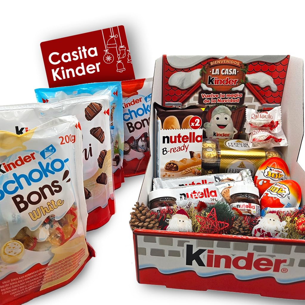 Casas Chocolate Kinder