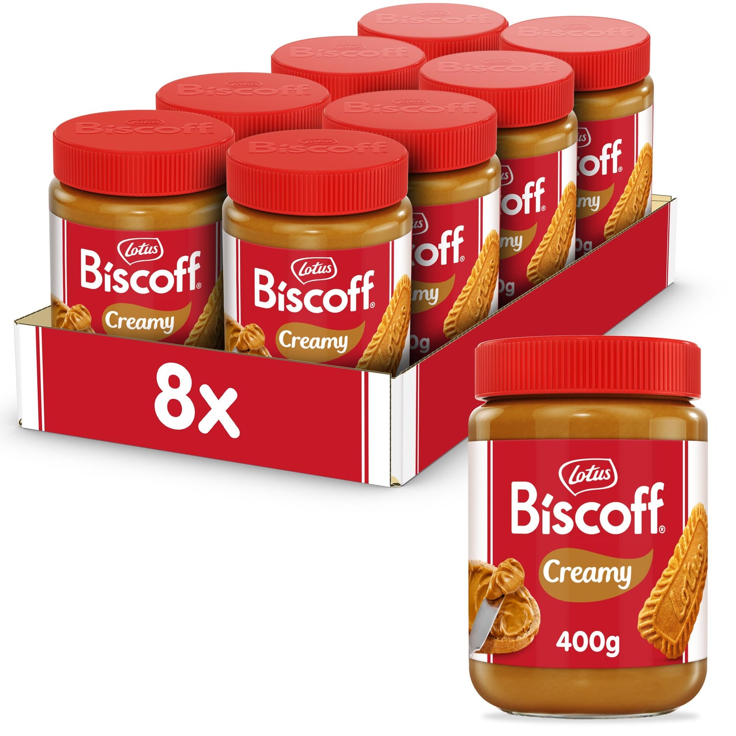 Crema Lotus Biscoff