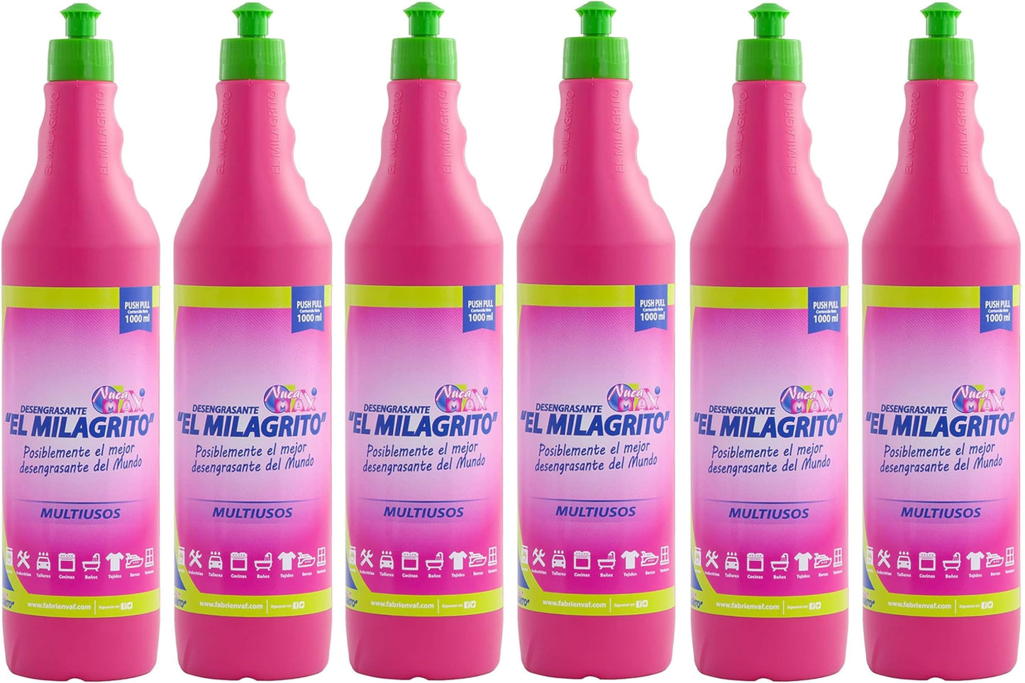 Desengrasante El Milagrito Pitorro 1 Litro