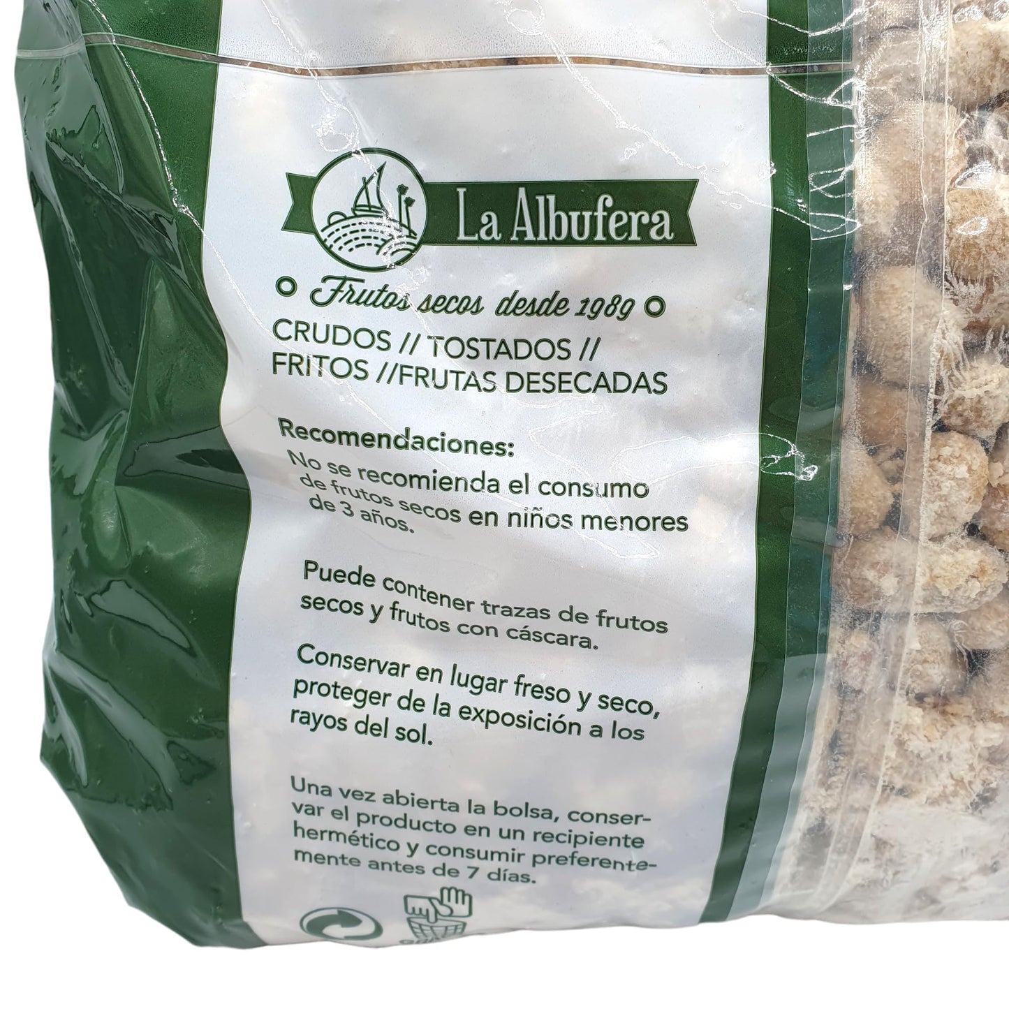 Cacahuete con Cascara 3K