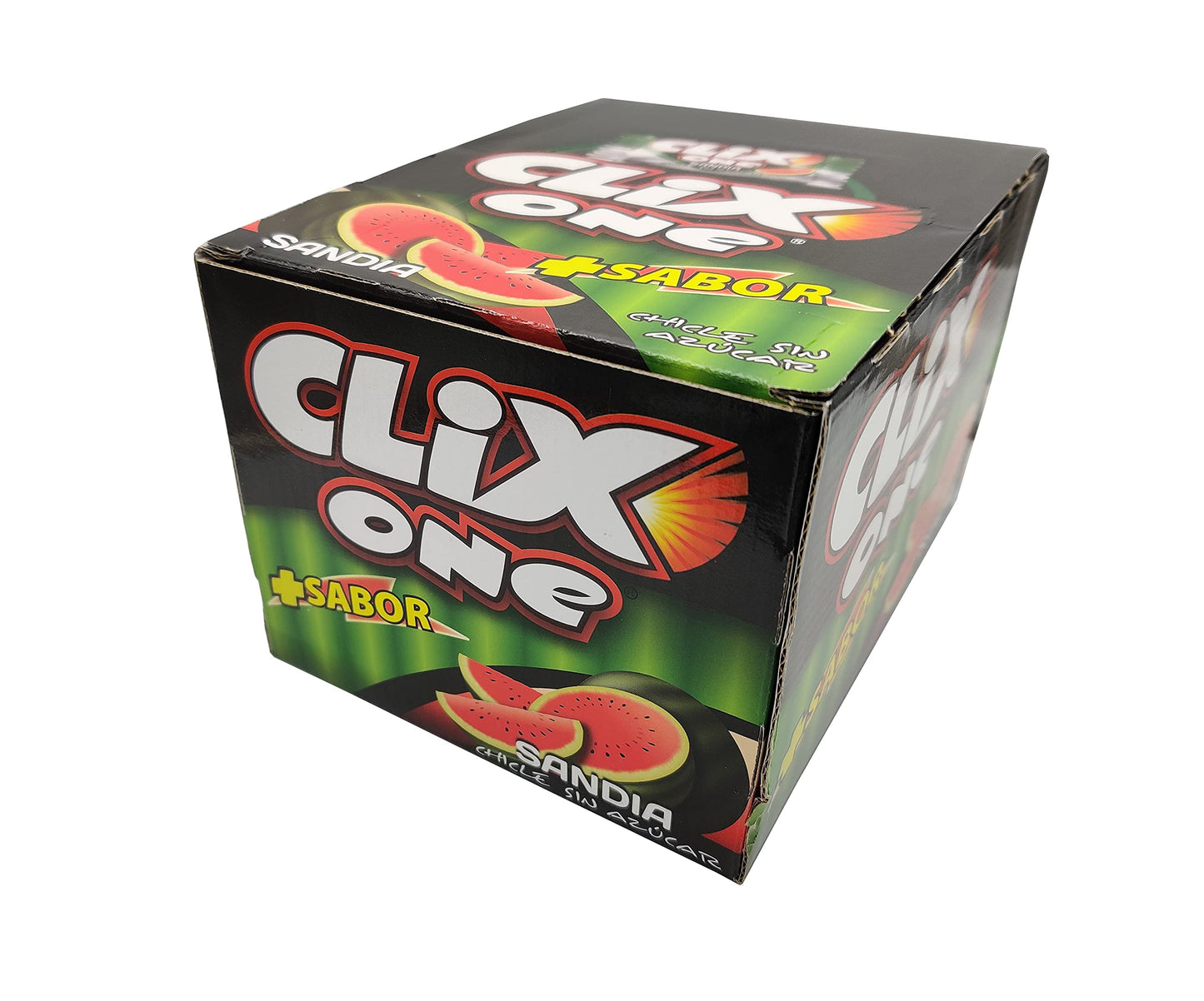 CLIX ONE SANDéA - Chicle sin azécar - Caja de 200 unidades