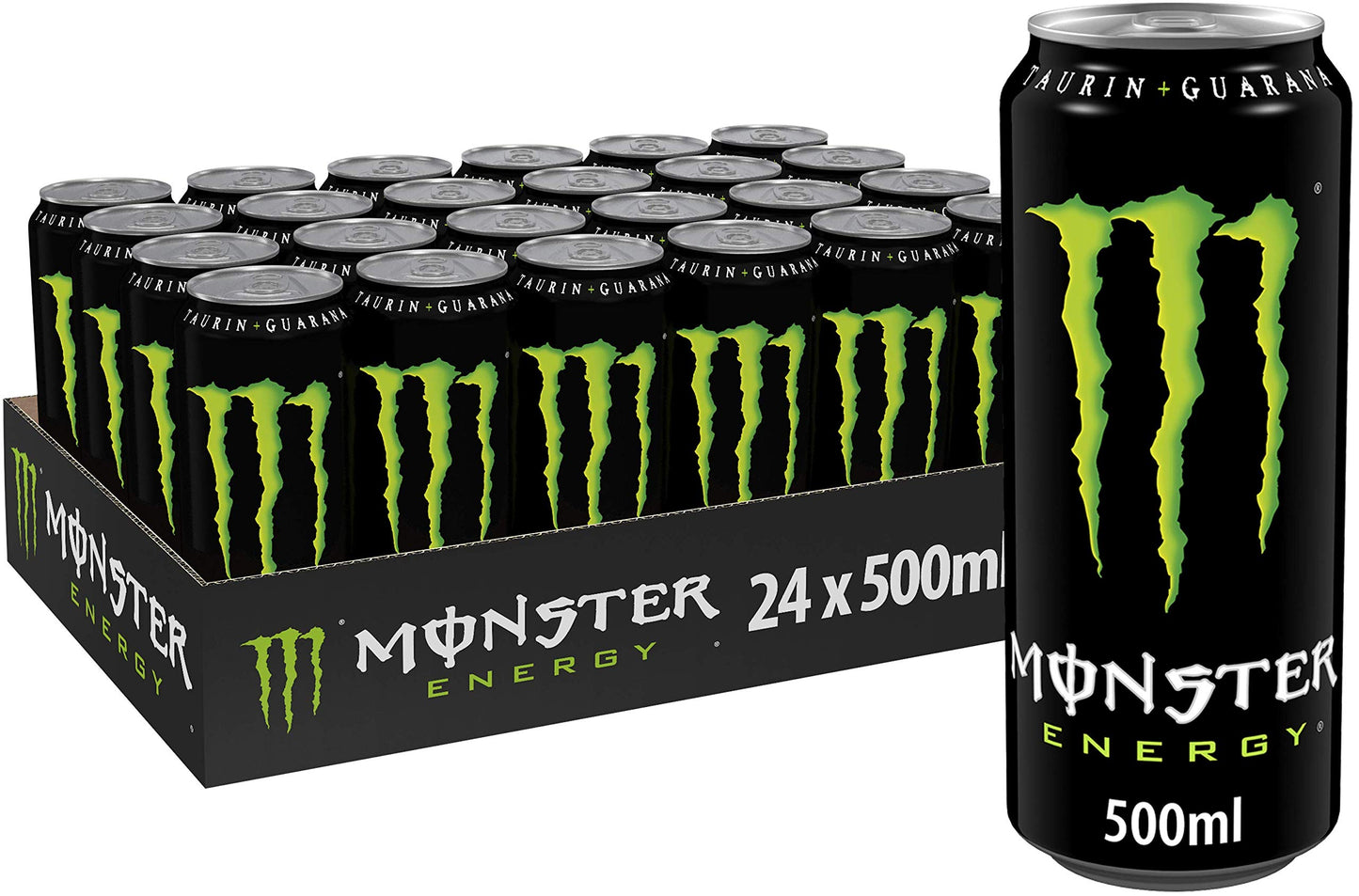 Monster Energy - 50 Cl, Pack De 24