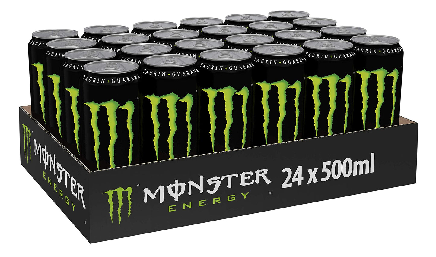 Monster Energy - 50 Cl, Pack De 24