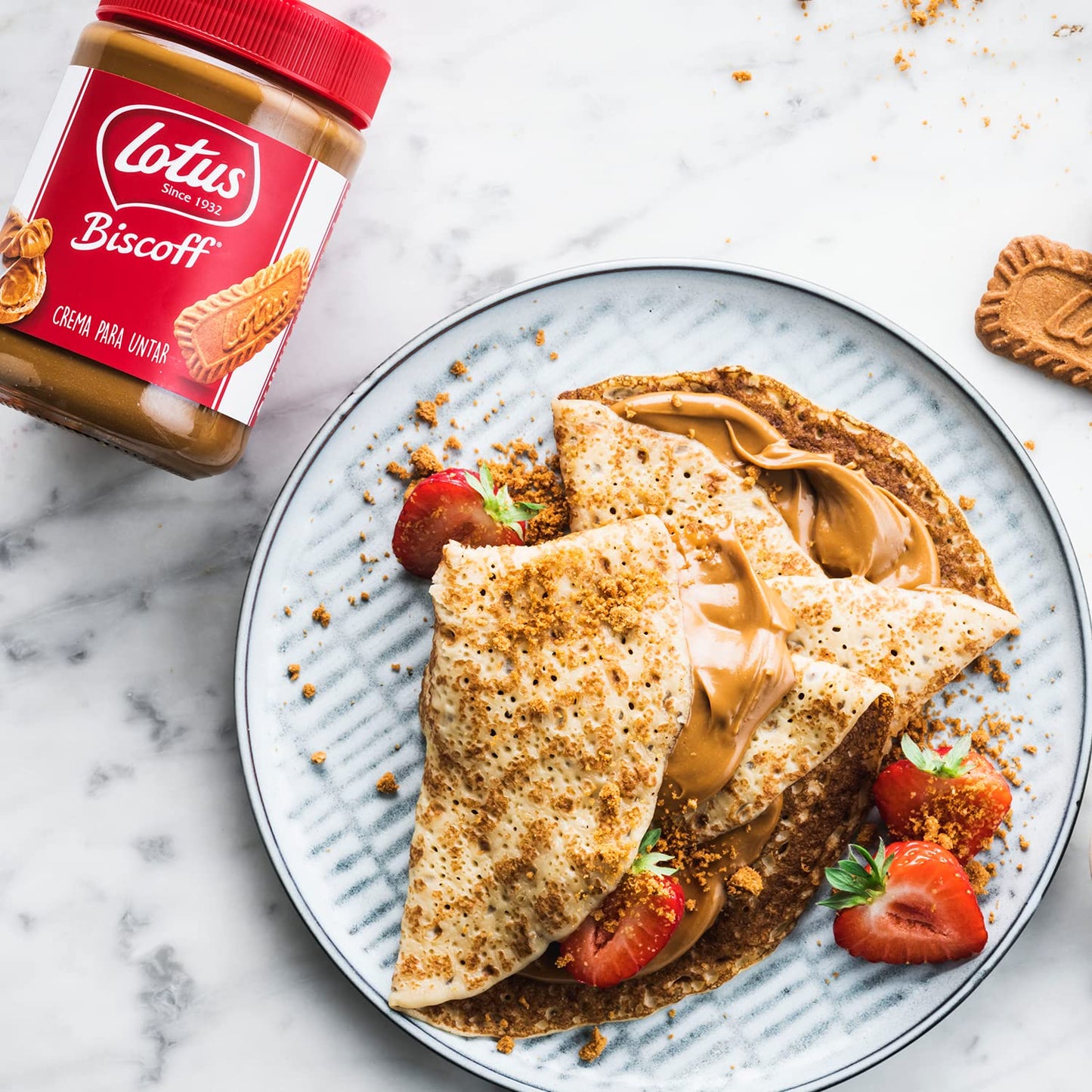 Crema Lotus Biscoff