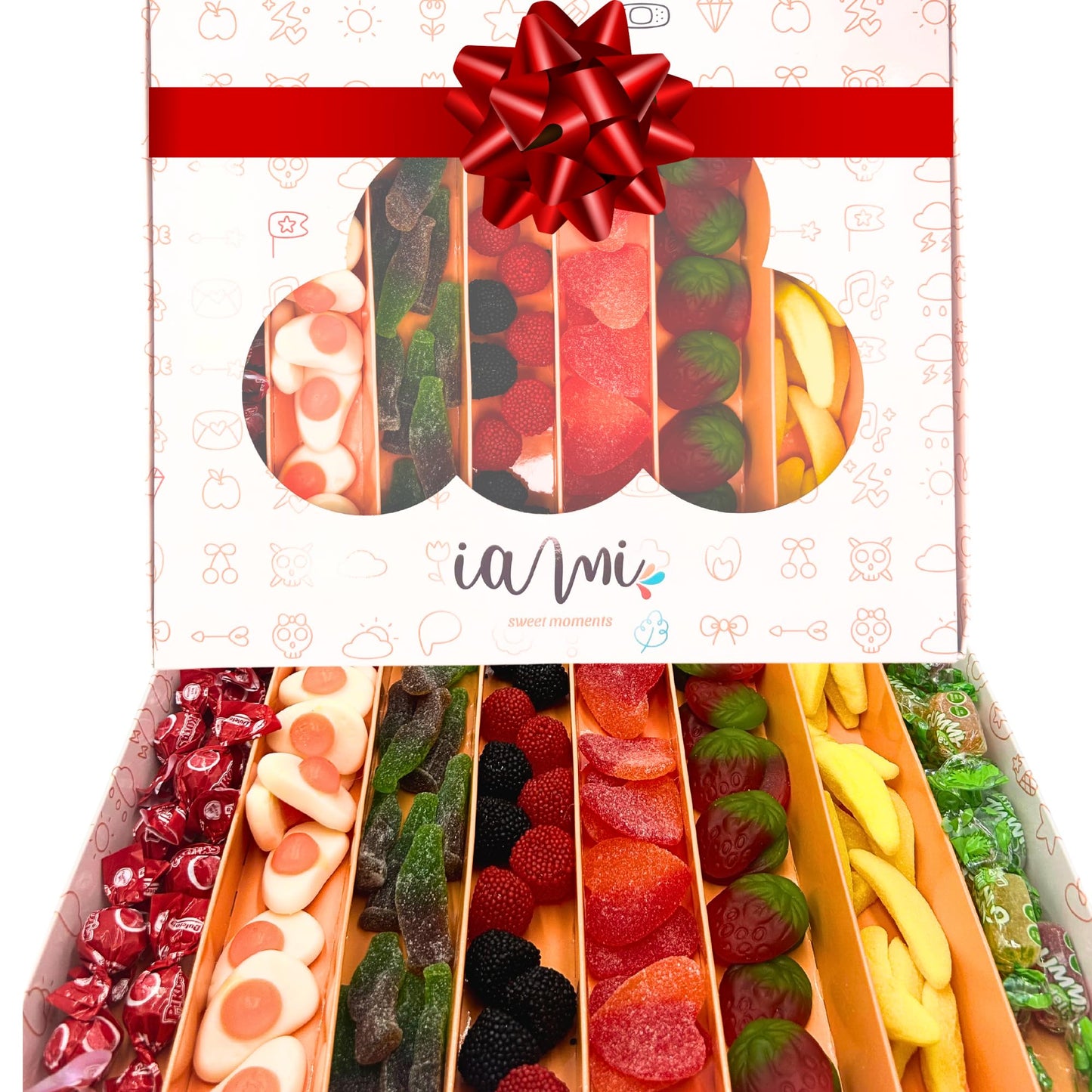Caja Regalo Slim de Chucherías