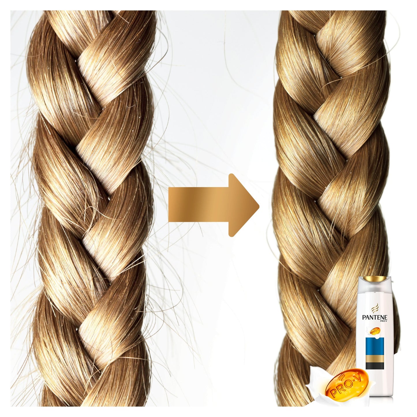 Champú de 700 ml Pantene Pro-V Classic Clean