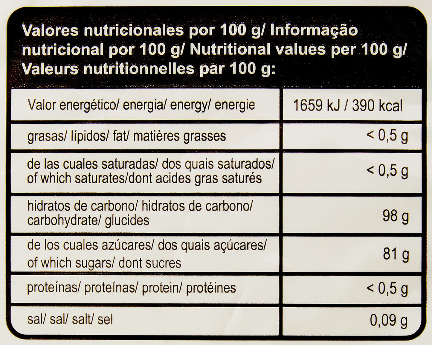 Juan Lopez, Caramelo duro (Cereza) - 1,33 g, 200 unidades
