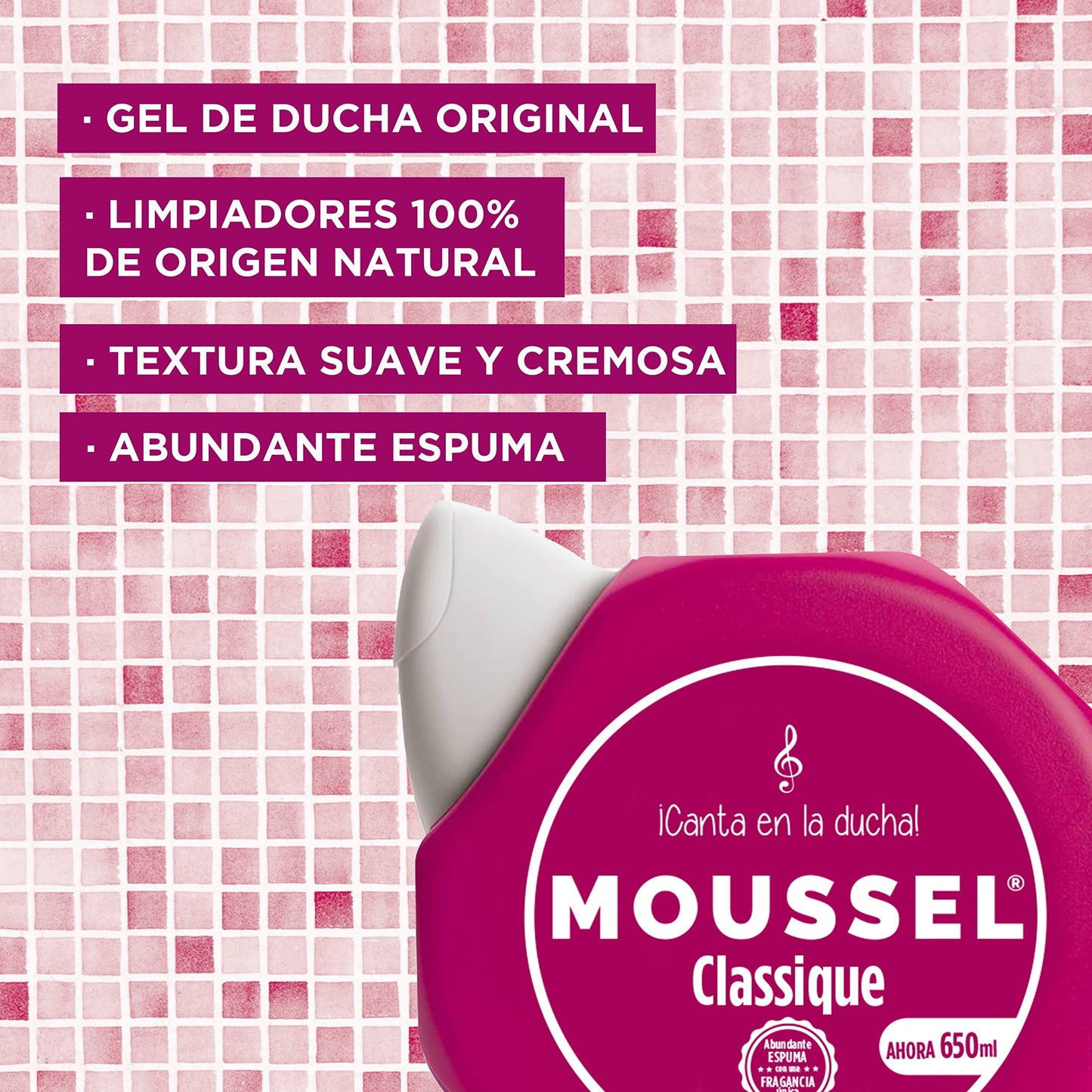 MOUSSEL Gel de Ducha Classique Original Duplo 2 x 650 ml