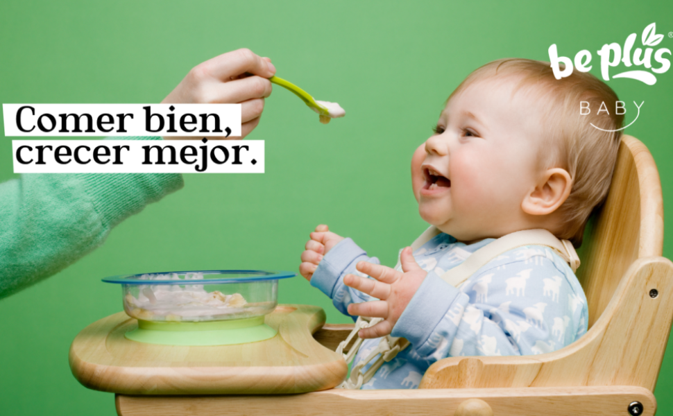 Be Plus Pouch para Bebés desde 4 meses - Puré de Fruta Ecológica
