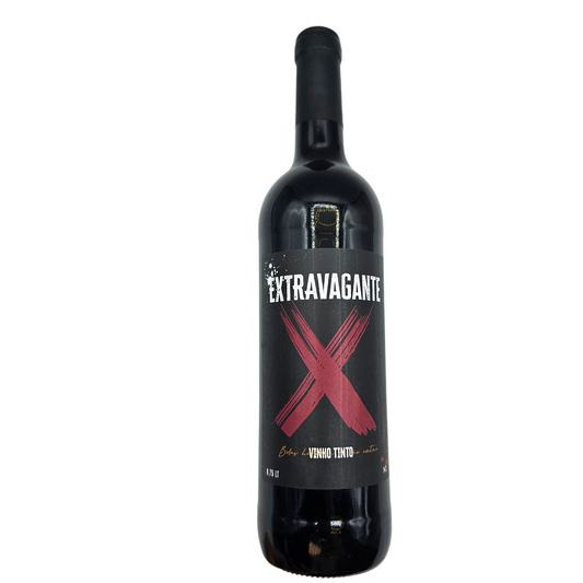 Vino Tinto de Mesa - Extravagante. Caja 6 Unid. 14% Alcohol.