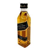 Johnnie Walker Black Label Blended Whisky 5cl Miniature - 12 Pack