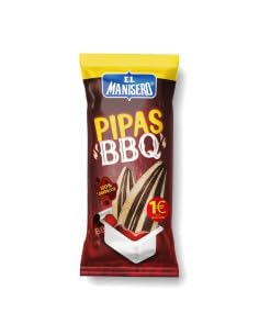 Pipas El Manisero XXL - Caja 12 Bolsas x 90 gramos - Pipas Saladas El Manisero XXL