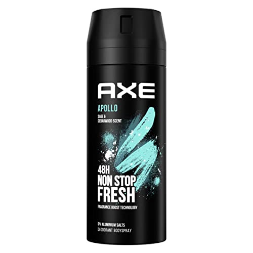 Axe Desodorante Spray Collision Leather & Cookies sin aluminio 150 ml