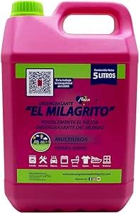 Peyca Limpiador quitagrasas El Milagrito 5 litros. Formato Ahorro.