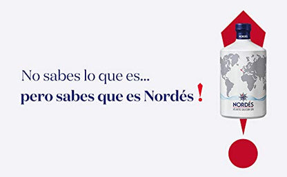 Ginebra Premium Nordés - Pack de 6 miniaturas de 50ml (Total 300 ml)