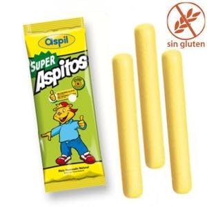 Gusanitos de Maiz Aspitos - Aspil - Super Aspitos Natural - Caja con 75 unidades