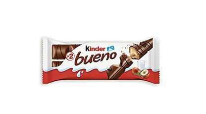 Kinder Bueno classic. Pack 1 X 1,29KG (43G X 30).