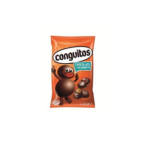 Cacahuete Recubierto de Chocolate Conguitos - 18g - 24 Und