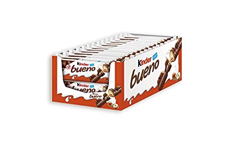 Kinder Bueno classic. Pack 1 X 1,29KG (43G X 30).