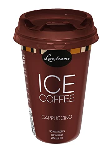 Landessa - Ice Coffee Capuccino - 230 ml - Pack de 10 und - café fréo