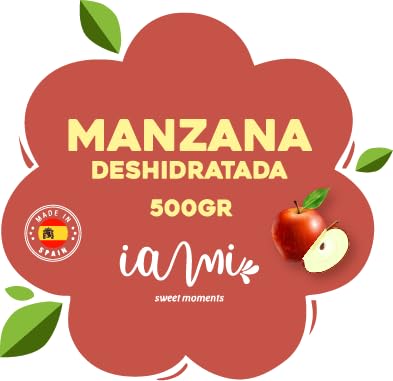 Fruta Deshidratada IAMI - Bolsa 500 gramos