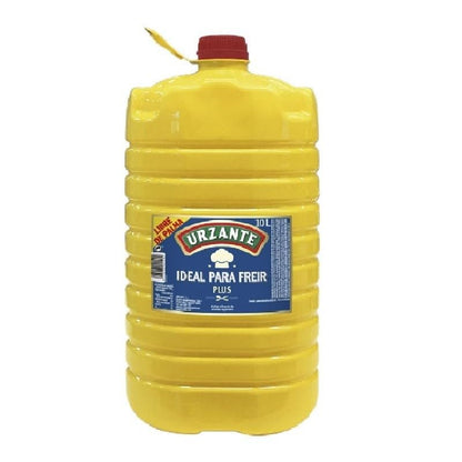 Aceite de Girasol PLUS - Aceite de Girasol Especial Freir - 10 LITROS - Urzante - Libre de Palma