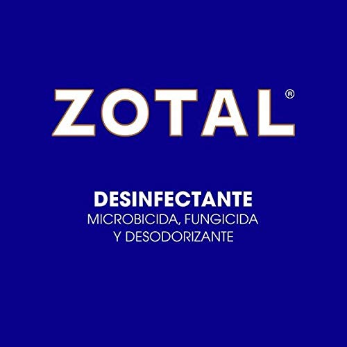 Zotal Desinfectante, Fungicida Y Desodorizante 415Ml