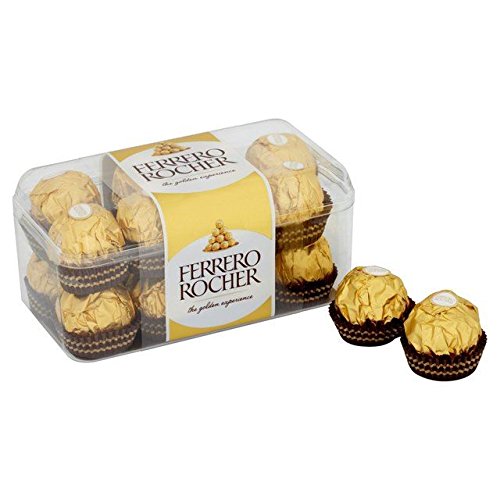 Ferrero Rocher 16 Piezas 200g (Paquete de 2)