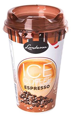 Landessa - Ice Coffee Espresso - 230 ml - Pack de 10 und - café fréo