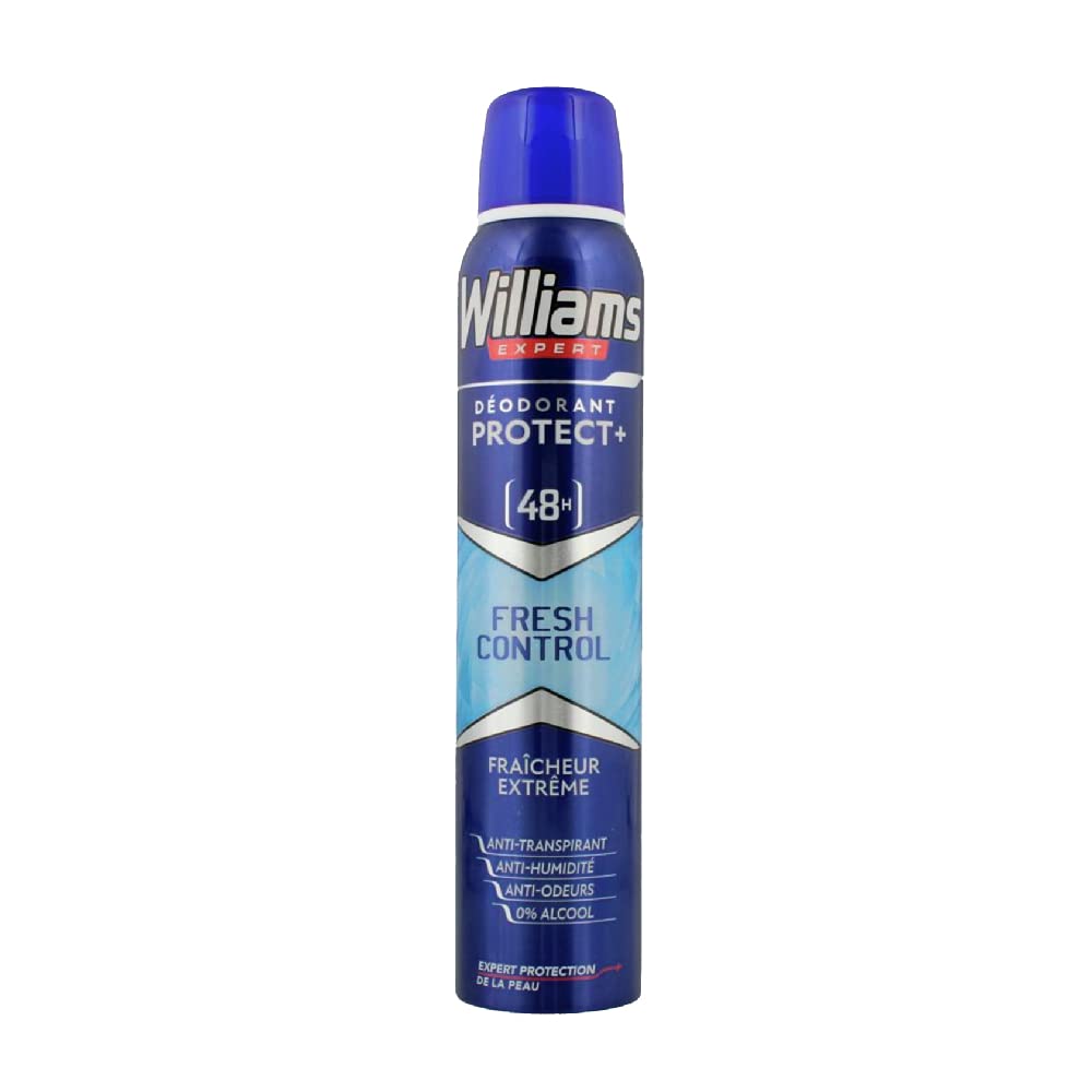 Williams Protect + Fresh Control Desodorante - 100 ml