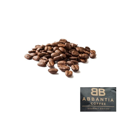 Cafe en Grano Tostado Abbantia Gourmet Edition Kilo - Mezcla 80/20-1 Kg - Café Especialidad Gourmet