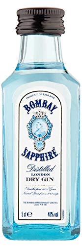 Bombay Sapphire London Dry Gin 5cl Miniature - 12 Pack