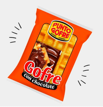 Gofres Chocolate