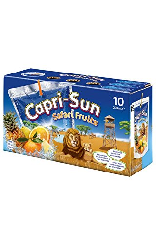 Capri-Sun Safari Fruits 20cl (pack de 10)