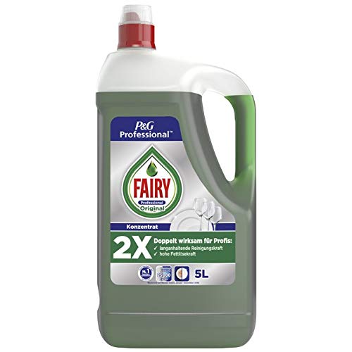 FAIRY - P&G Professional Lavavajillas Detergente FAIRY 1 litro