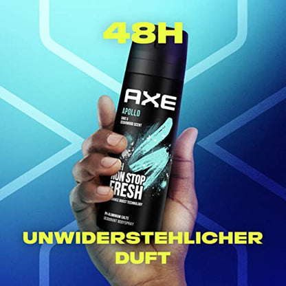 Axe Desodorante Spray Collision Leather & Cookies sin aluminio 150 ml