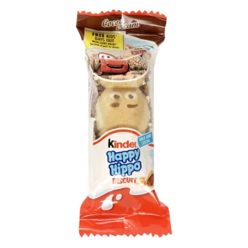 Kinder Happy Hippo Biscuit 20.7g Case of 28