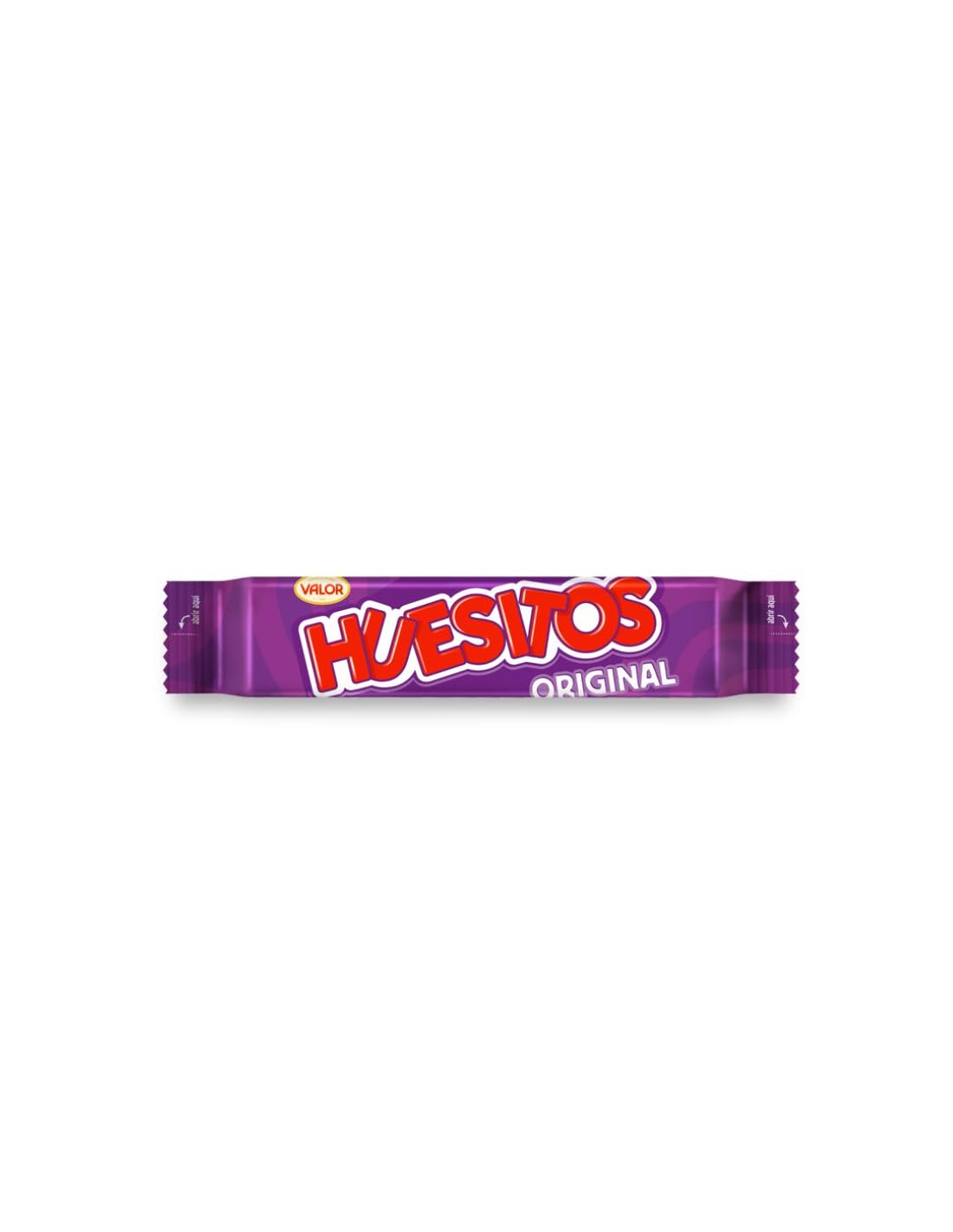 Generic Huesitos Original Pack 48 Unid. Huesitos Barrita Chocolate Valor de 20 gramos - Pack de 48 Unidades de Huesitos