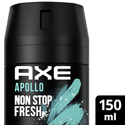 Axe Desodorante Spray Collision Leather & Cookies sin aluminio 150 ml