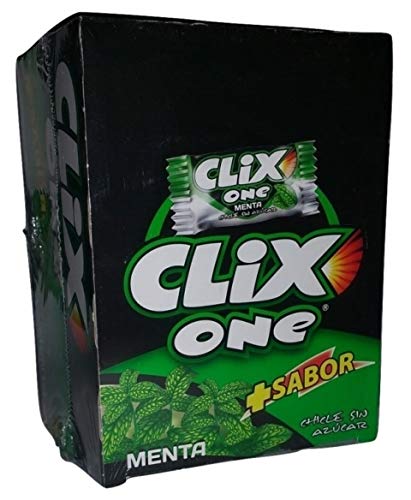 CLIX ONE Menta - Chicle sin azúcar - Estuche 200 unidades