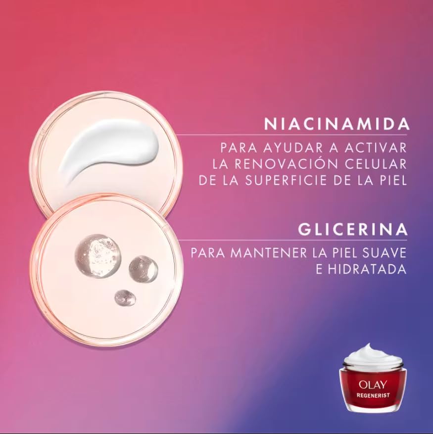 Genérico Pack Especial con Neceser + Masajeador facial: Regenerist Crema De Día 50ml + Retinol24 Crema Hidratante De Noche 15ml. Pack Neceser.