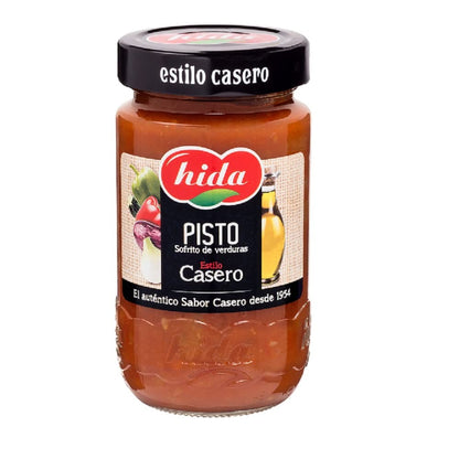 Hida Pisto Sofrito de Verduras - Paquete de 6 x 350 gr - Total: 2100 gr