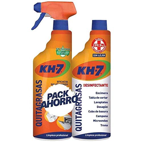 Kh-7 Kh-7 Quitagrasas Pist 650Ml+Rec 600 ml